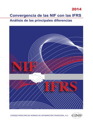 cover image of Convergencia de las NIF con las IFRS